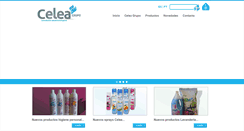 Desktop Screenshot of celea.es