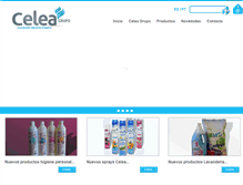 Tablet Screenshot of celea.es