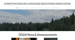 Desktop Screenshot of celea.net
