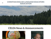 Tablet Screenshot of celea.net